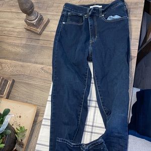 Levi mile high super skinny jeans